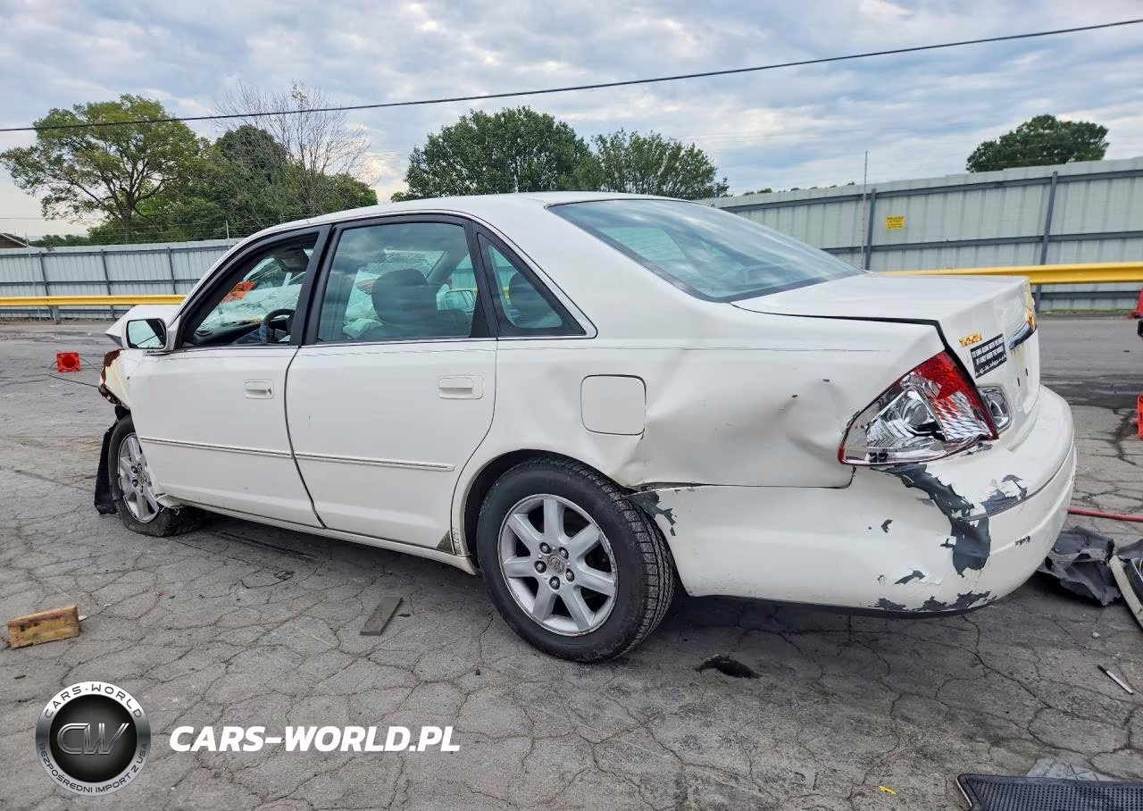 2000 Toyota Avalon Xls VIN:4T1BF28B4YU103818 - 2
