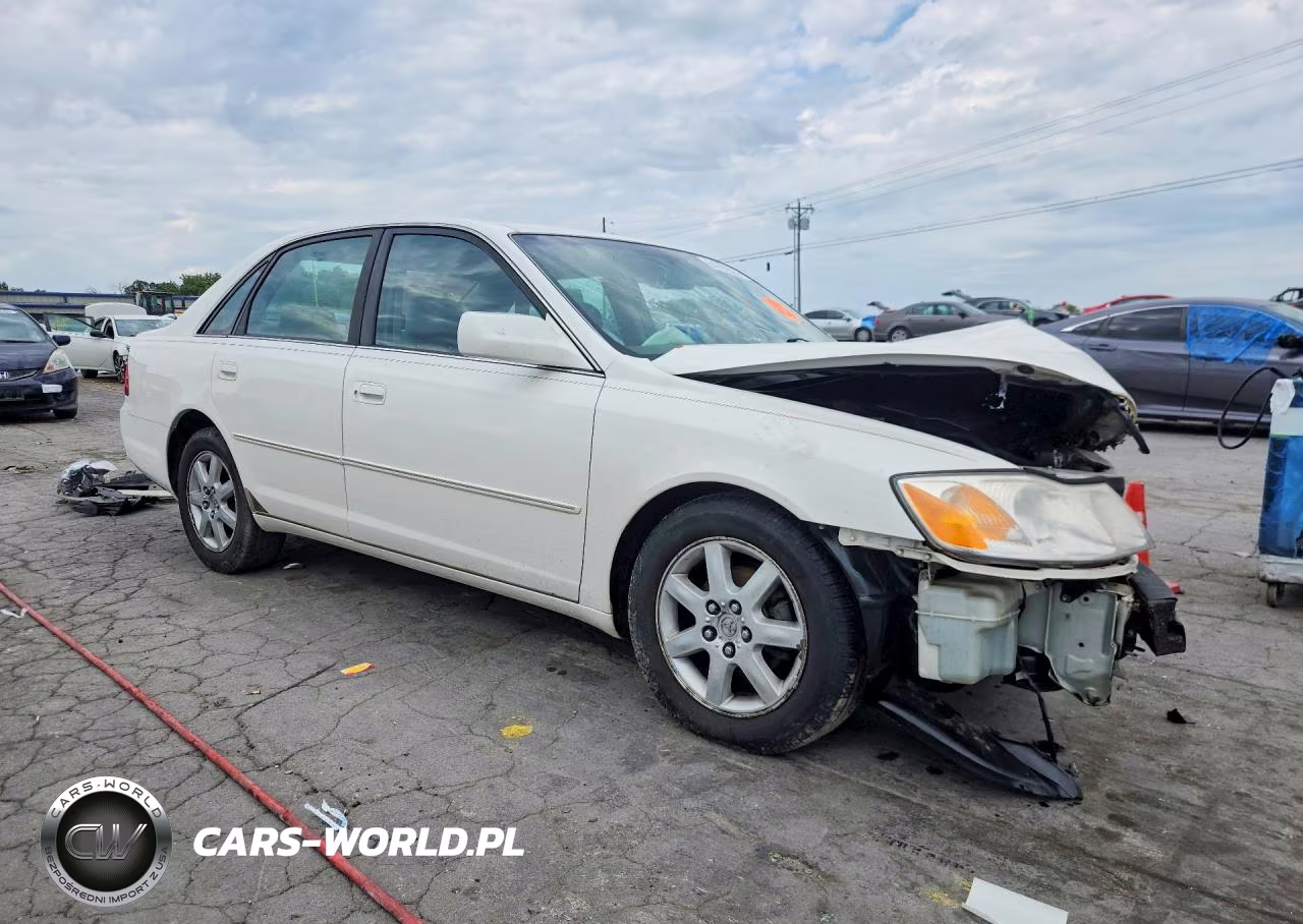 2000 Toyota Avalon Xls VIN:4T1BF28B4YU103818 - 4