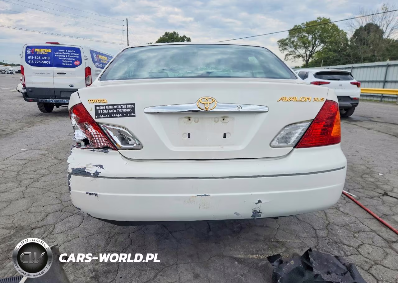 2000 Toyota Avalon Xls VIN:4T1BF28B4YU103818 - 6