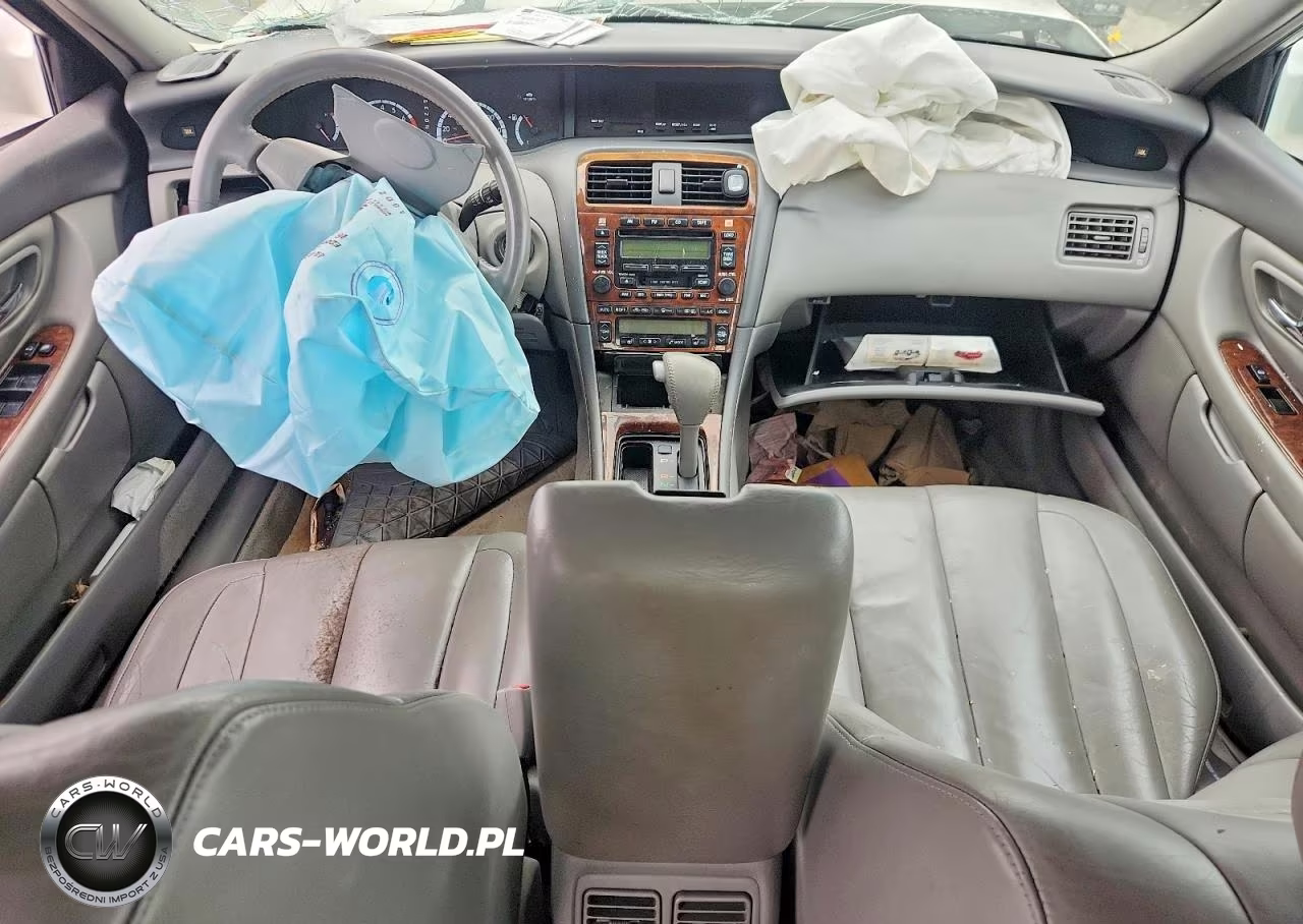 2000 Toyota Avalon Xls VIN:4T1BF28B4YU103818 - 8