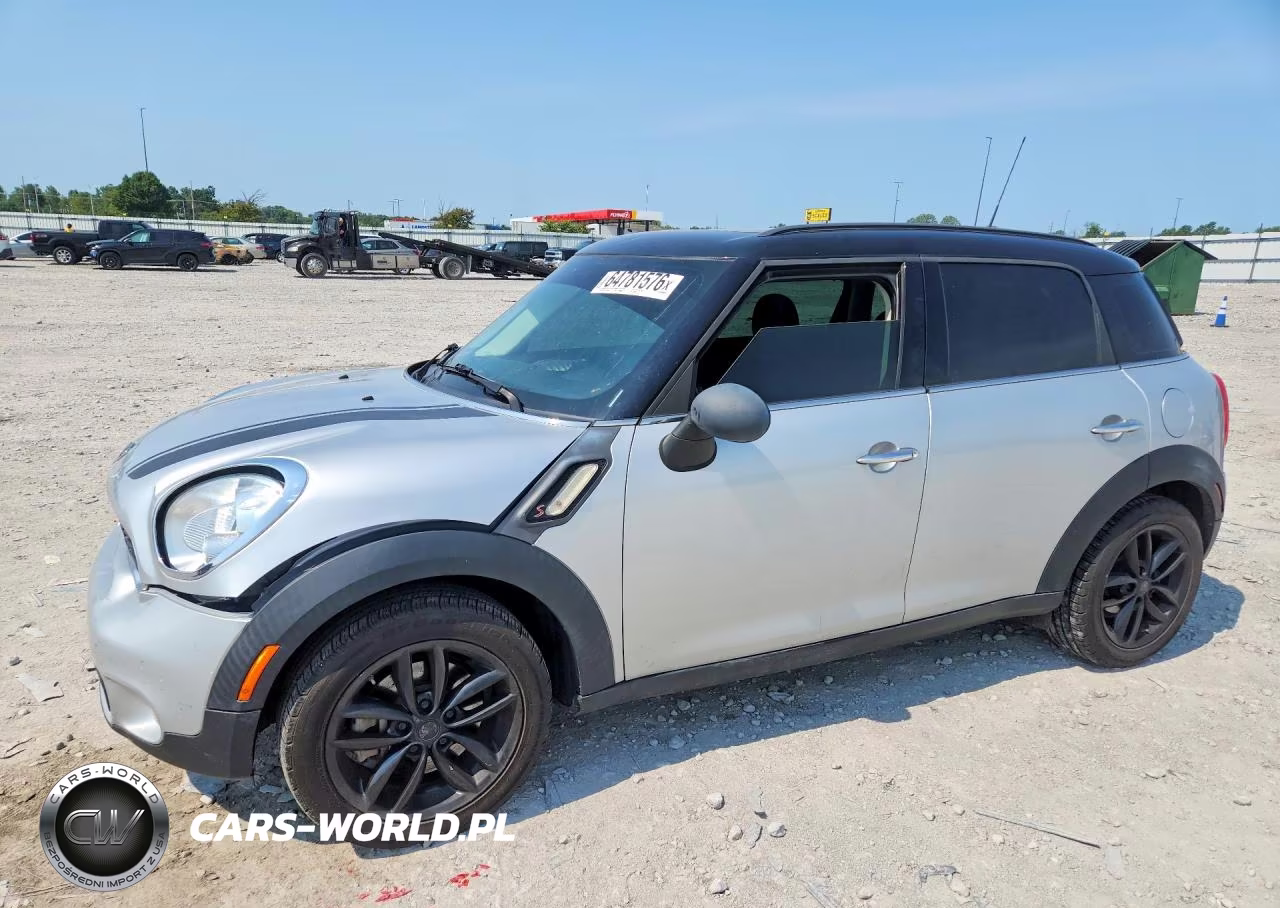2014 Mini Cooper S Countryman VIN:WMWZC3C51EWT00302 - 1