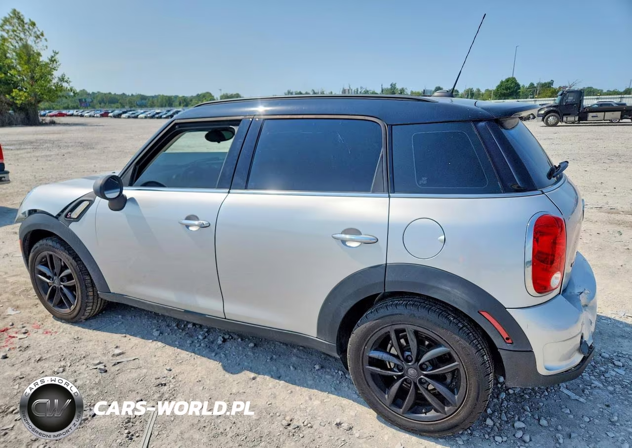 2014 Mini Cooper S Countryman VIN:WMWZC3C51EWT00302 - 2