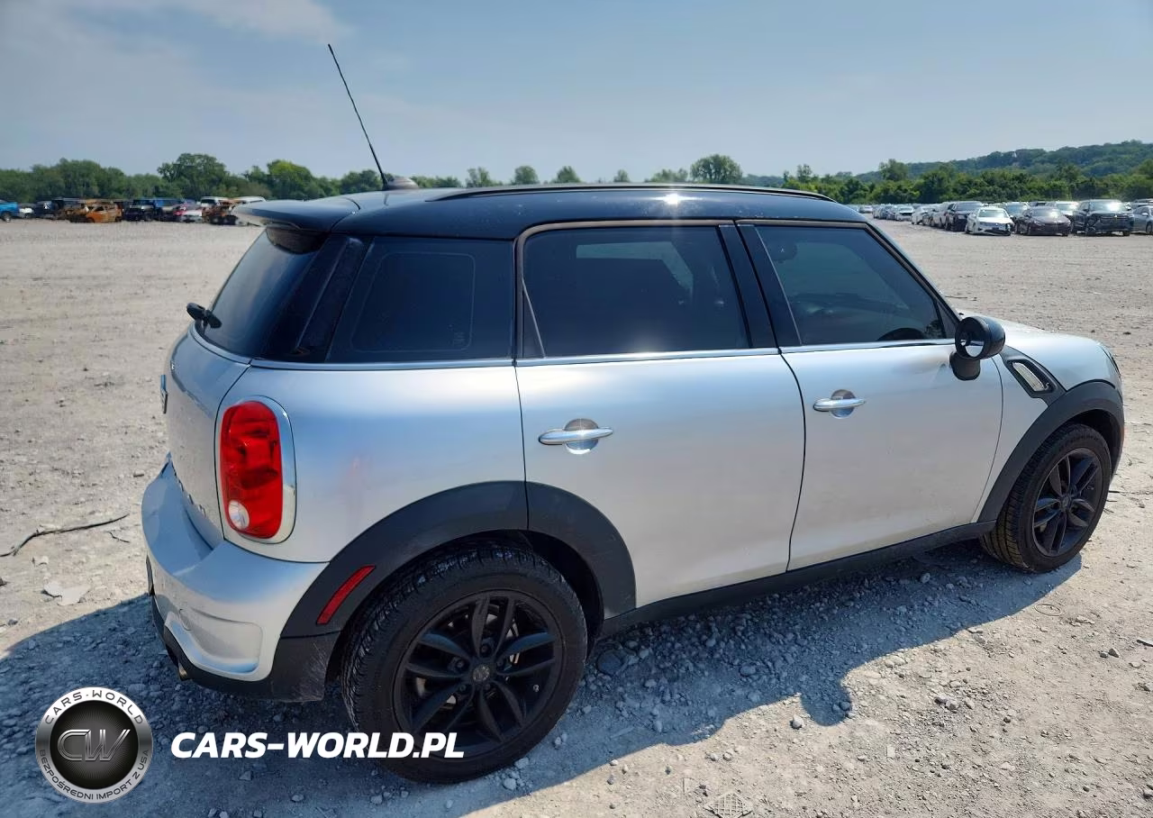 2014 Mini Cooper S Countryman VIN:WMWZC3C51EWT00302 - 3