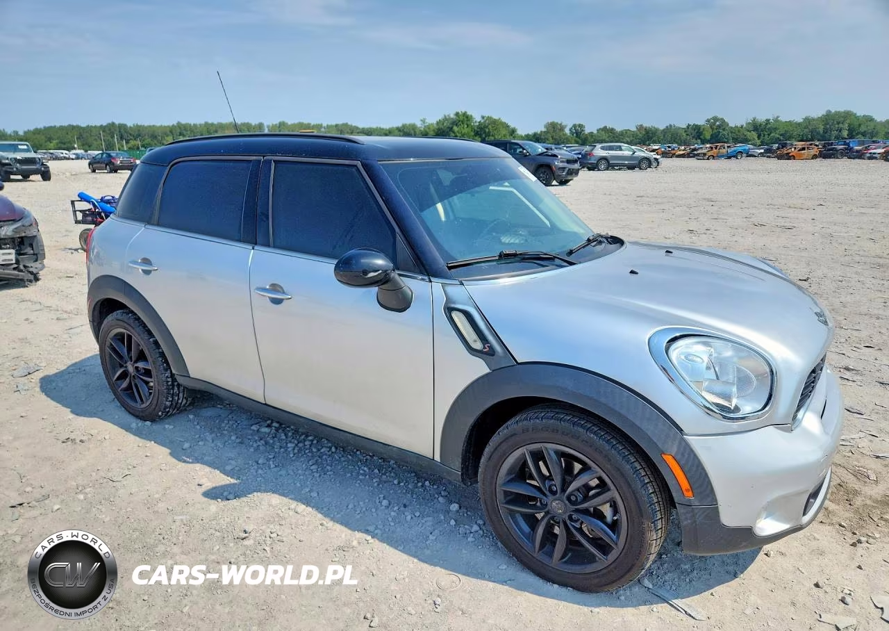 2014 Mini Cooper S Countryman VIN:WMWZC3C51EWT00302 - 4
