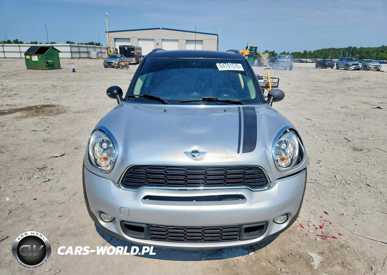 2014 Mini Cooper S Countryman VIN:WMWZC3C51EWT00302 - 5