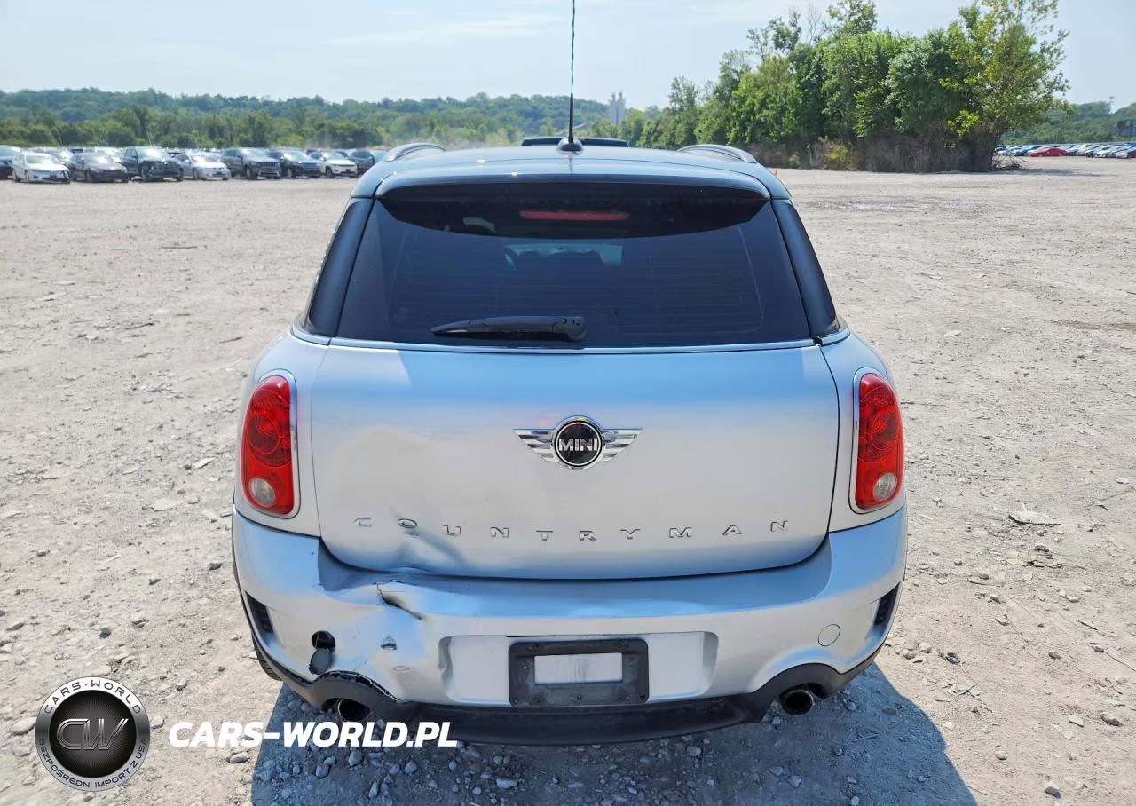 2014 Mini Cooper S Countryman VIN:WMWZC3C51EWT00302 - 6