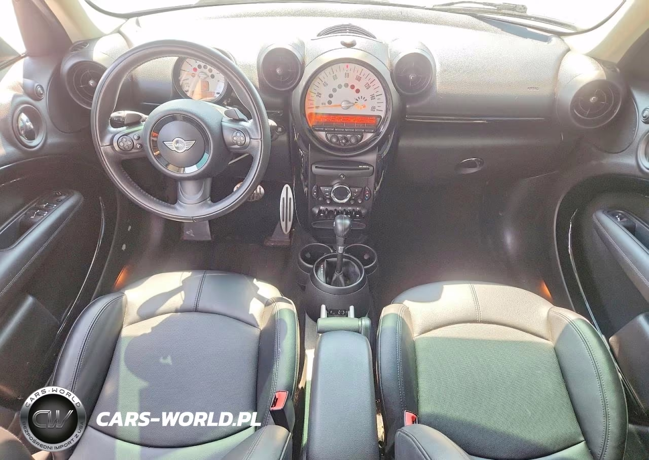 2014 Mini Cooper S Countryman VIN:WMWZC3C51EWT00302 - 8