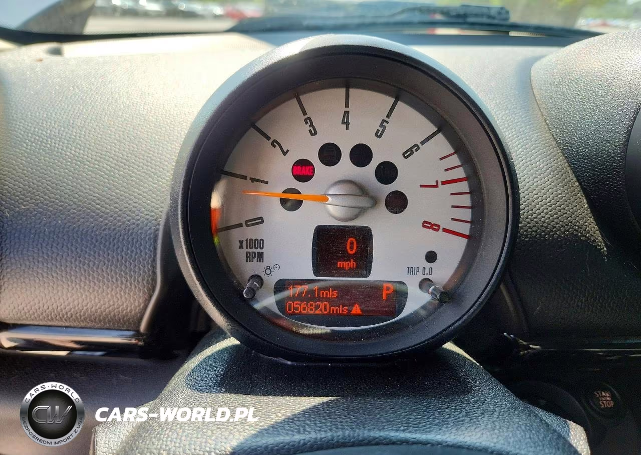 2014 Mini Cooper S Countryman VIN:WMWZC3C51EWT00302 - 9