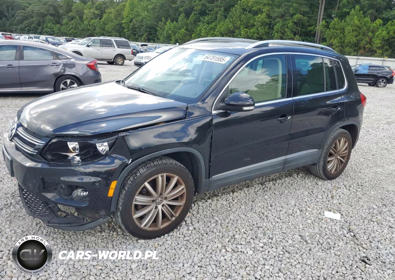 2013 Volkswagen Tiguan S VIN:WVGAV3AX1DW611818 - 1