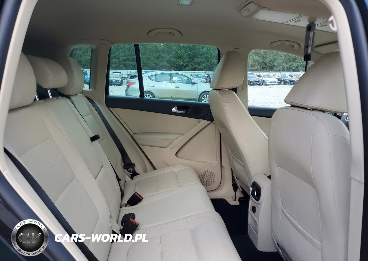 2013 Volkswagen Tiguan S VIN:WVGAV3AX1DW611818 - 10