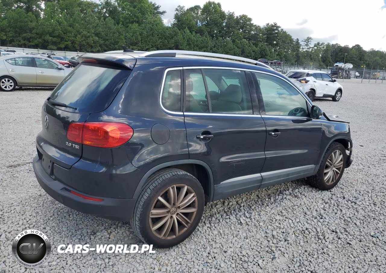 2013 Volkswagen Tiguan S VIN:WVGAV3AX1DW611818 - 3