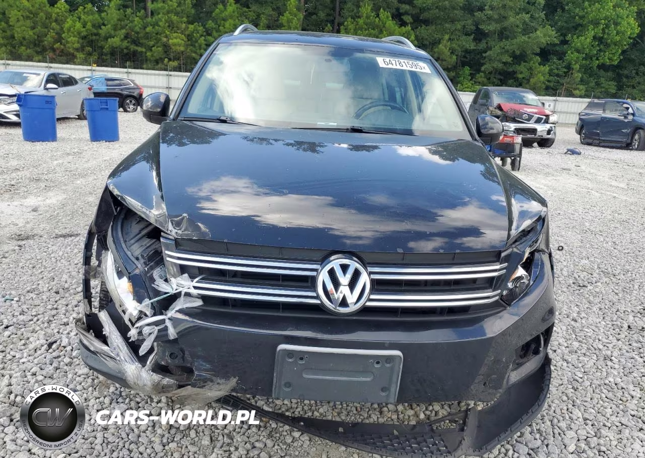2013 Volkswagen Tiguan S VIN:WVGAV3AX1DW611818 - 5