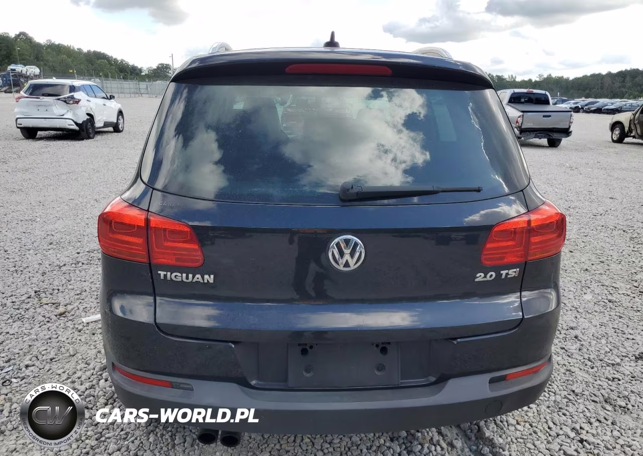 2013 Volkswagen Tiguan S VIN:WVGAV3AX1DW611818 - 6