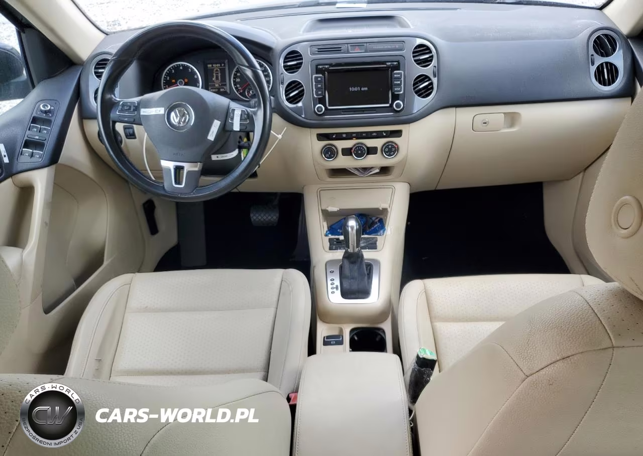 2013 Volkswagen Tiguan S VIN:WVGAV3AX1DW611818 - 8