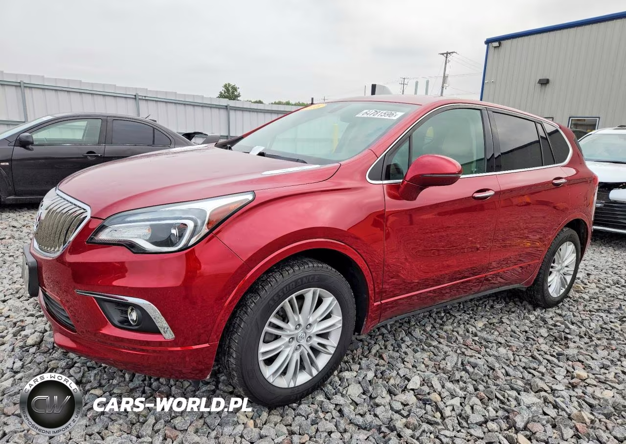 2018 Buick Envision Preferred