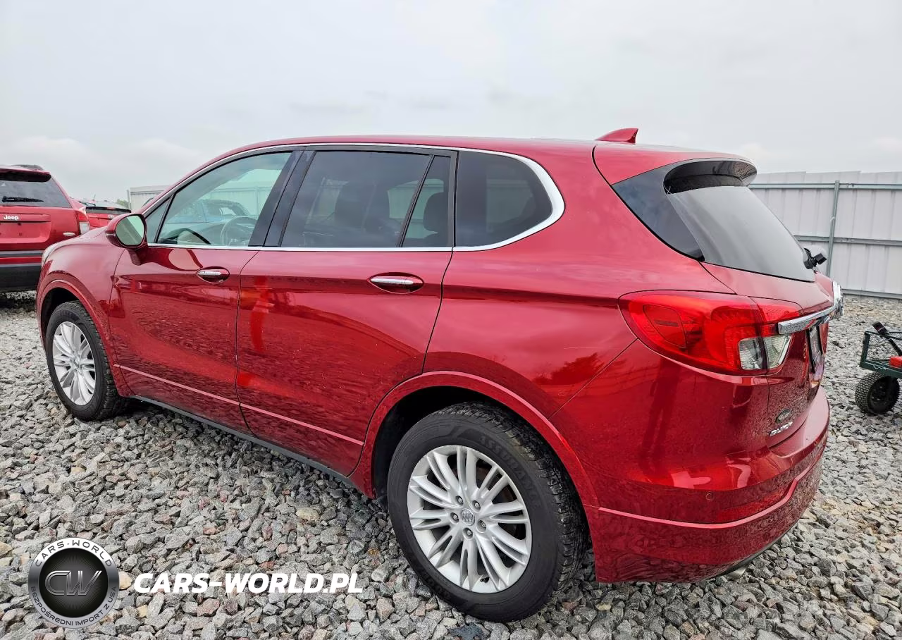 2018 Buick Envision Preferred VIN:LRBFXCSA2JD028646 - 2