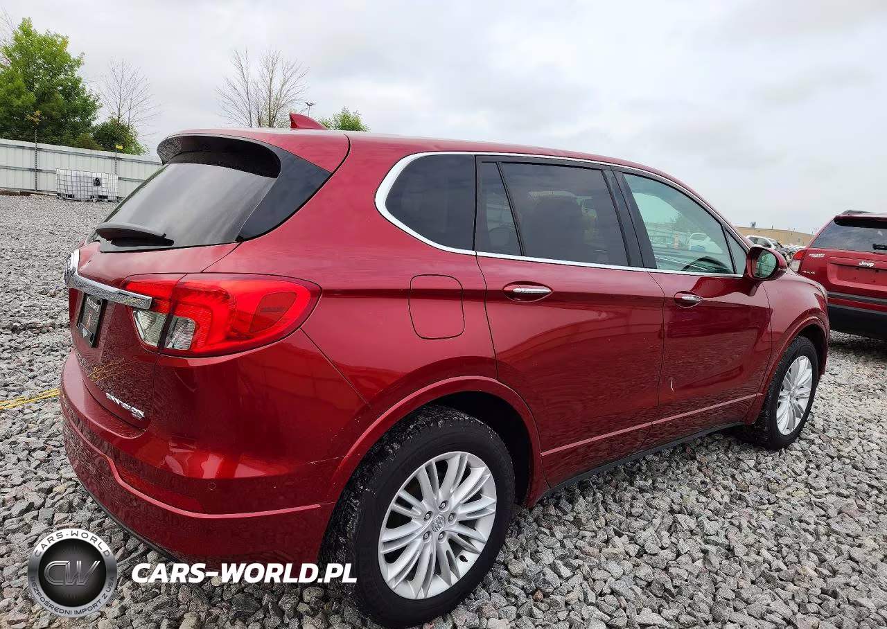 2018 Buick Envision Preferred VIN:LRBFXCSA2JD028646 - 3