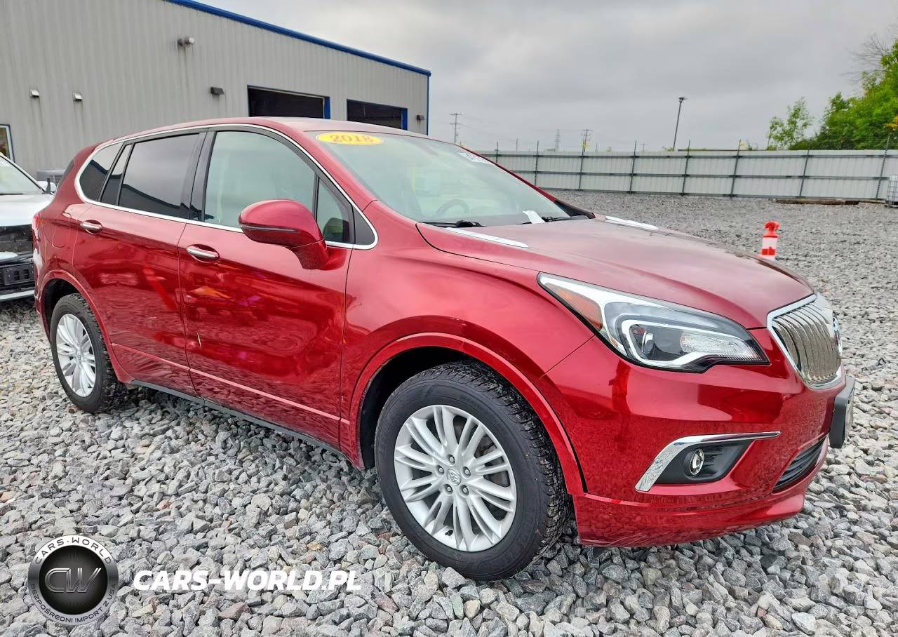 2018 Buick Envision Preferred VIN:LRBFXCSA2JD028646 - 4