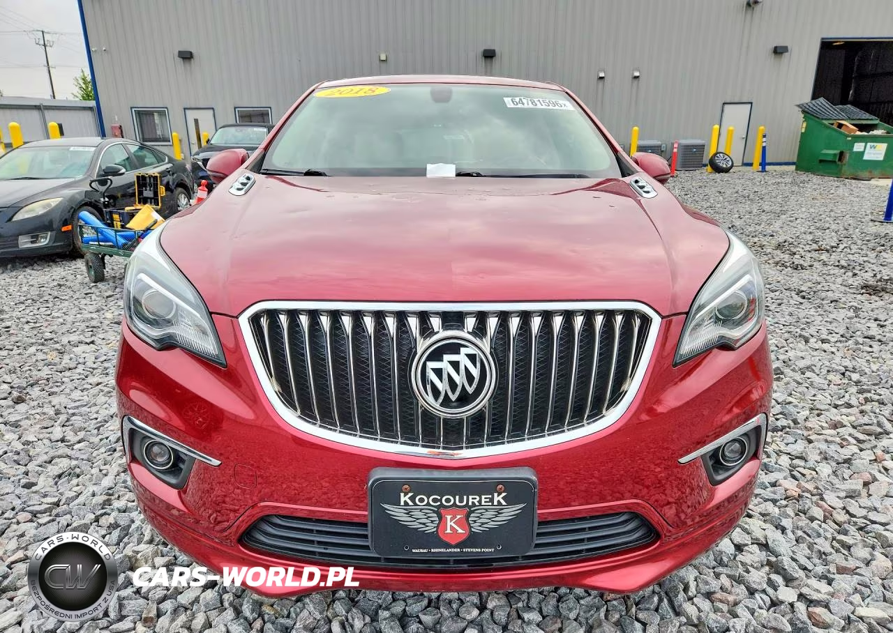 2018 Buick Envision Preferred VIN:LRBFXCSA2JD028646 - 5