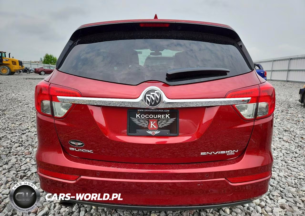 2018 Buick Envision Preferred VIN:LRBFXCSA2JD028646 - 6