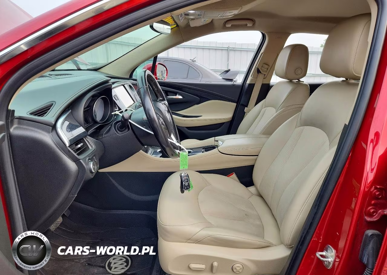 2018 Buick Envision Preferred VIN:LRBFXCSA2JD028646 - 7