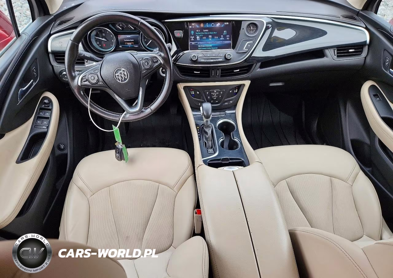 2018 Buick Envision Preferred VIN:LRBFXCSA2JD028646 - 8