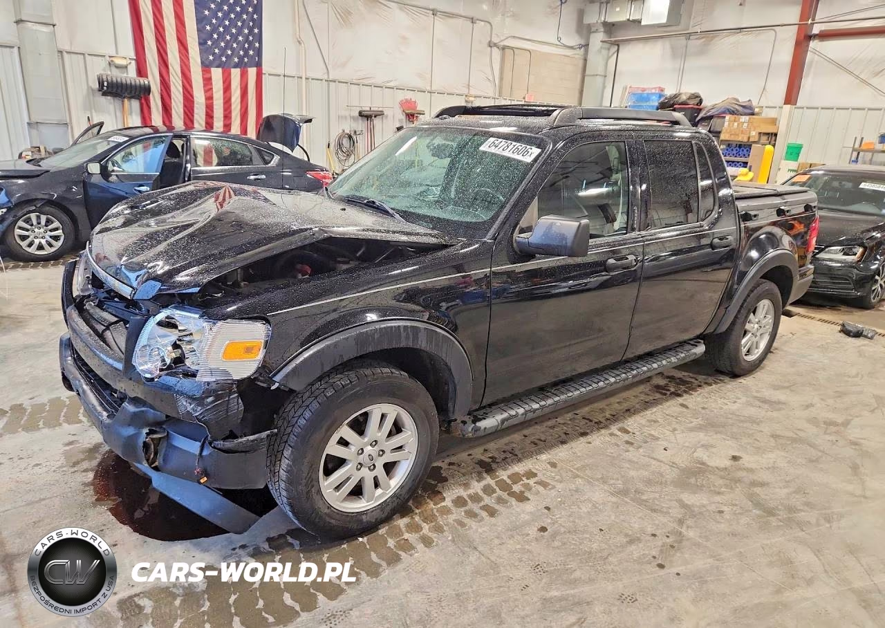 2010 Ford Explorer Sport Trac Xlt