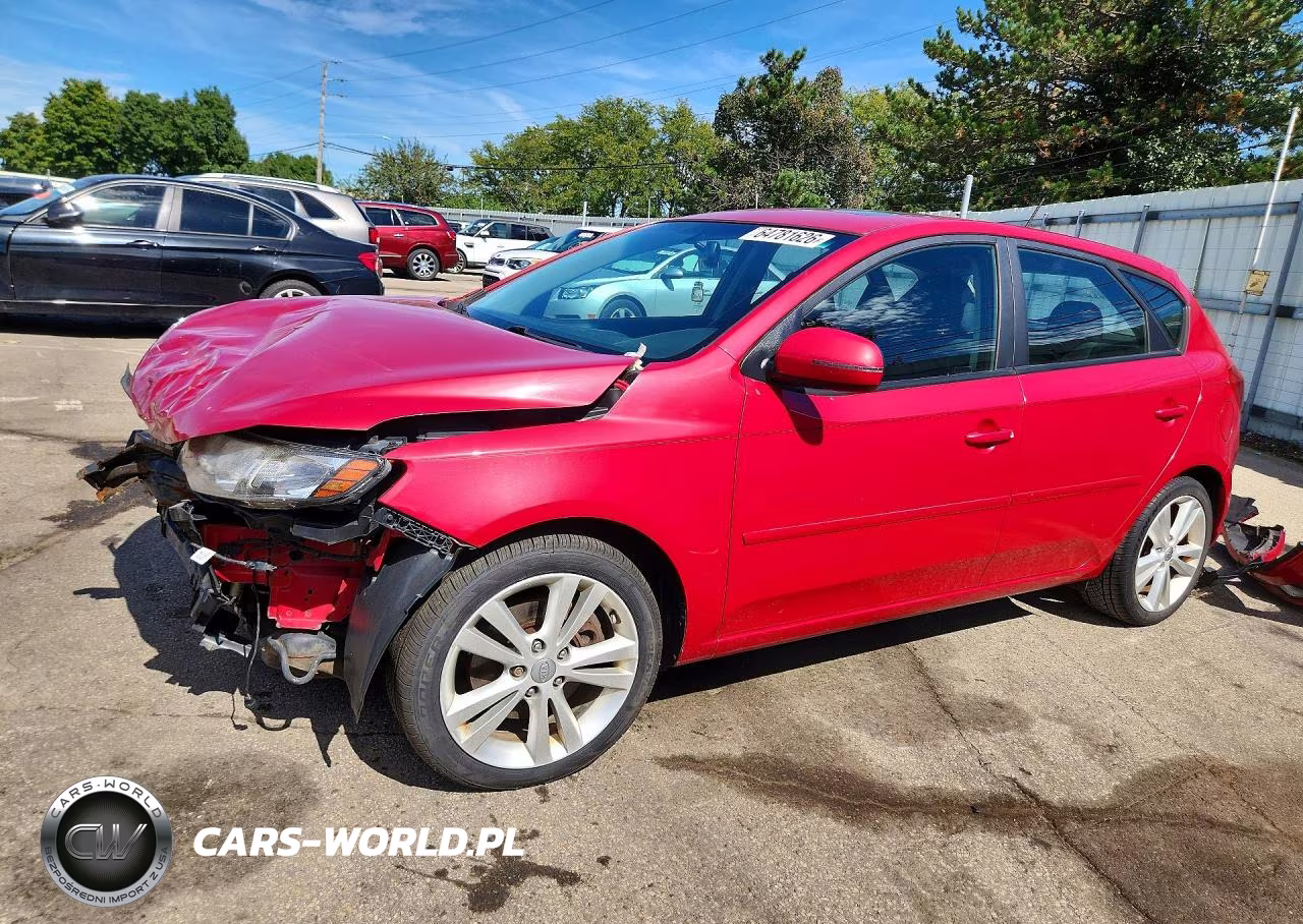 2013 Kia Forte5 Sx VIN:KNAFW5A3XD5664939 - 1