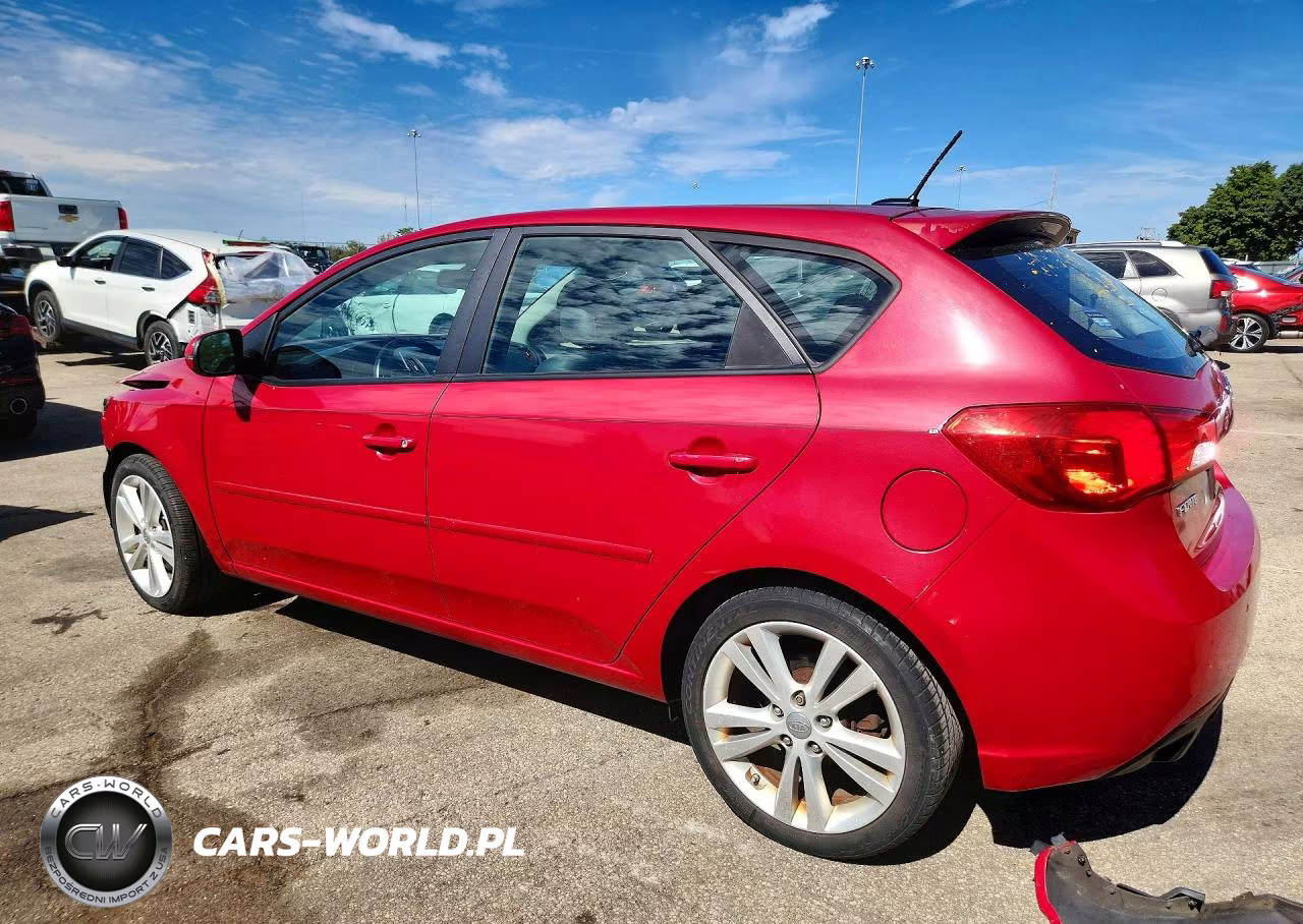 2013 Kia Forte5 Sx VIN:KNAFW5A3XD5664939 - 2