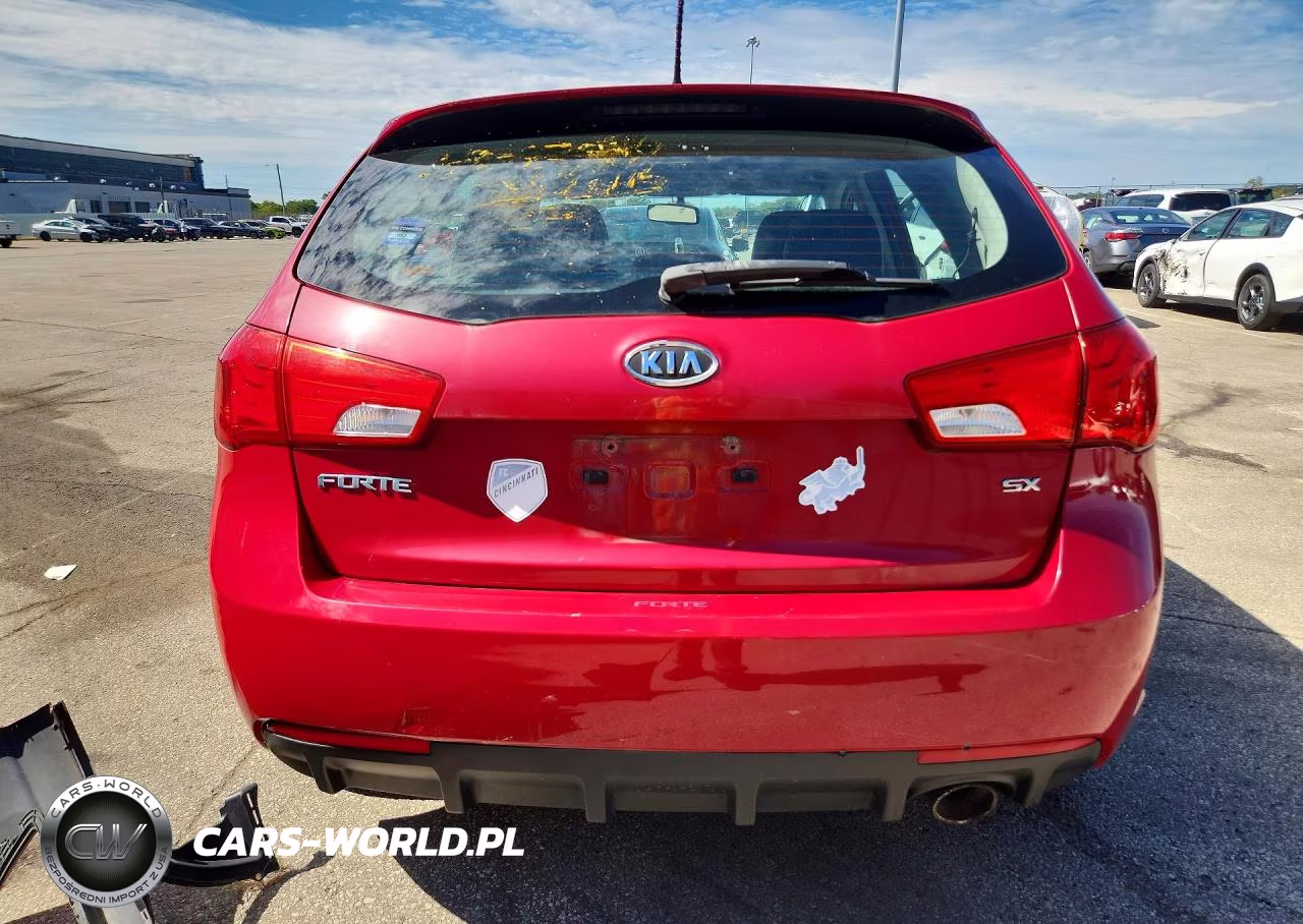 2013 Kia Forte5 Sx VIN:KNAFW5A3XD5664939 - 6
