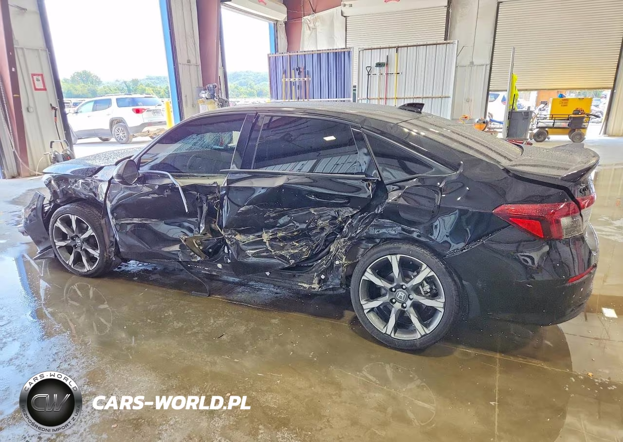2026 Honda Civic Sport VIN:2HGFE4F83TH313173 - 2