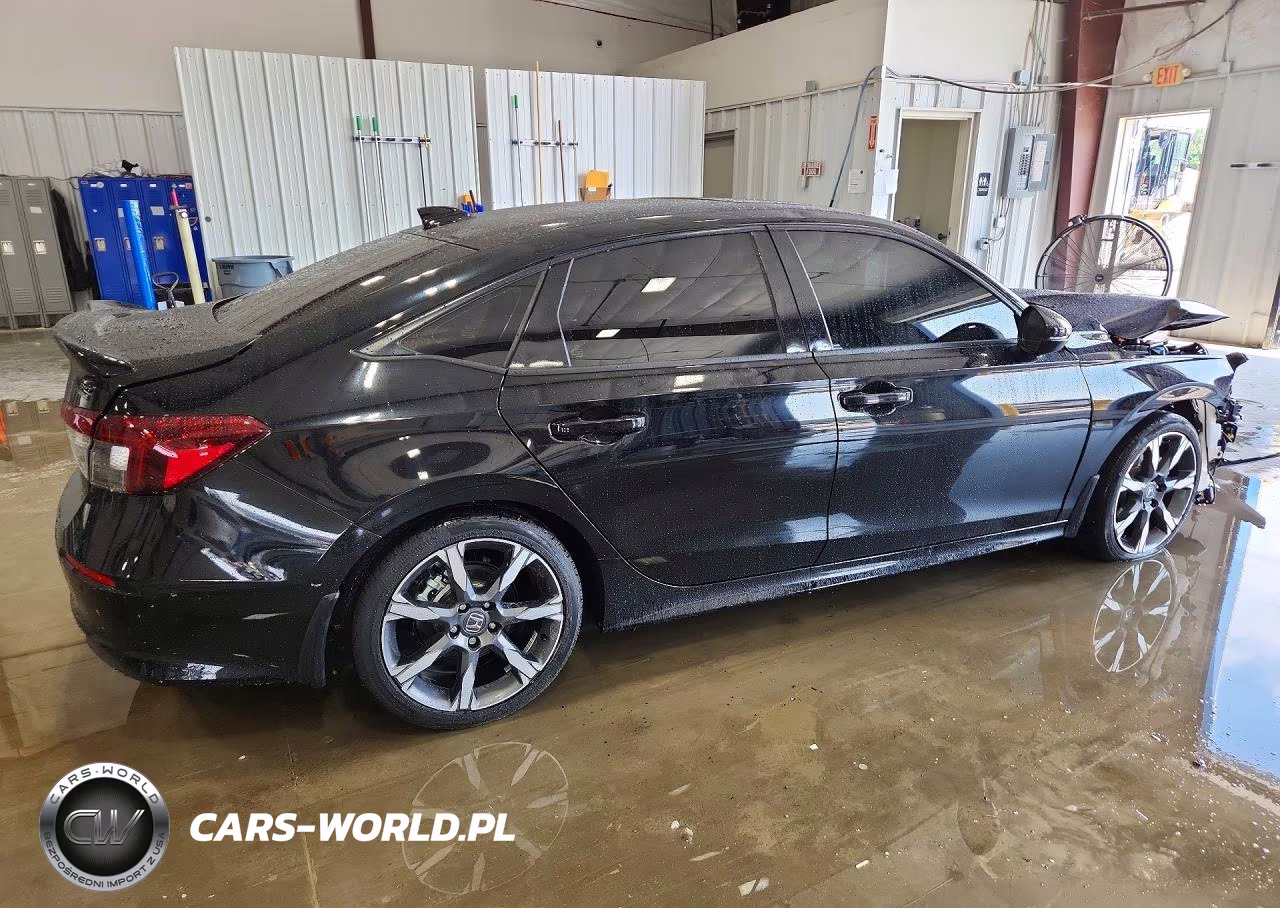 2026 Honda Civic Sport VIN:2HGFE4F83TH313173 - 3
