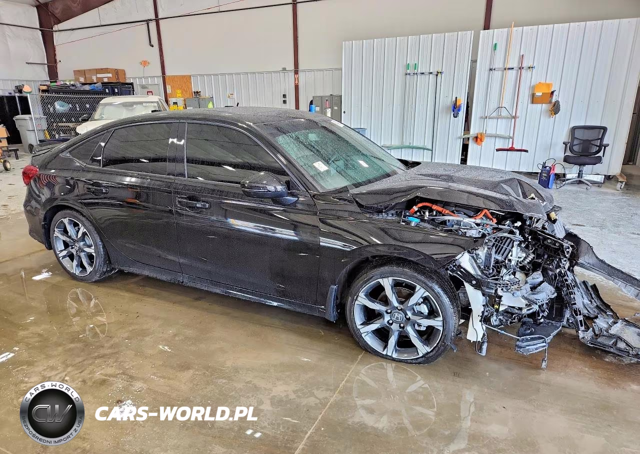 2026 Honda Civic Sport VIN:2HGFE4F83TH313173 - 4