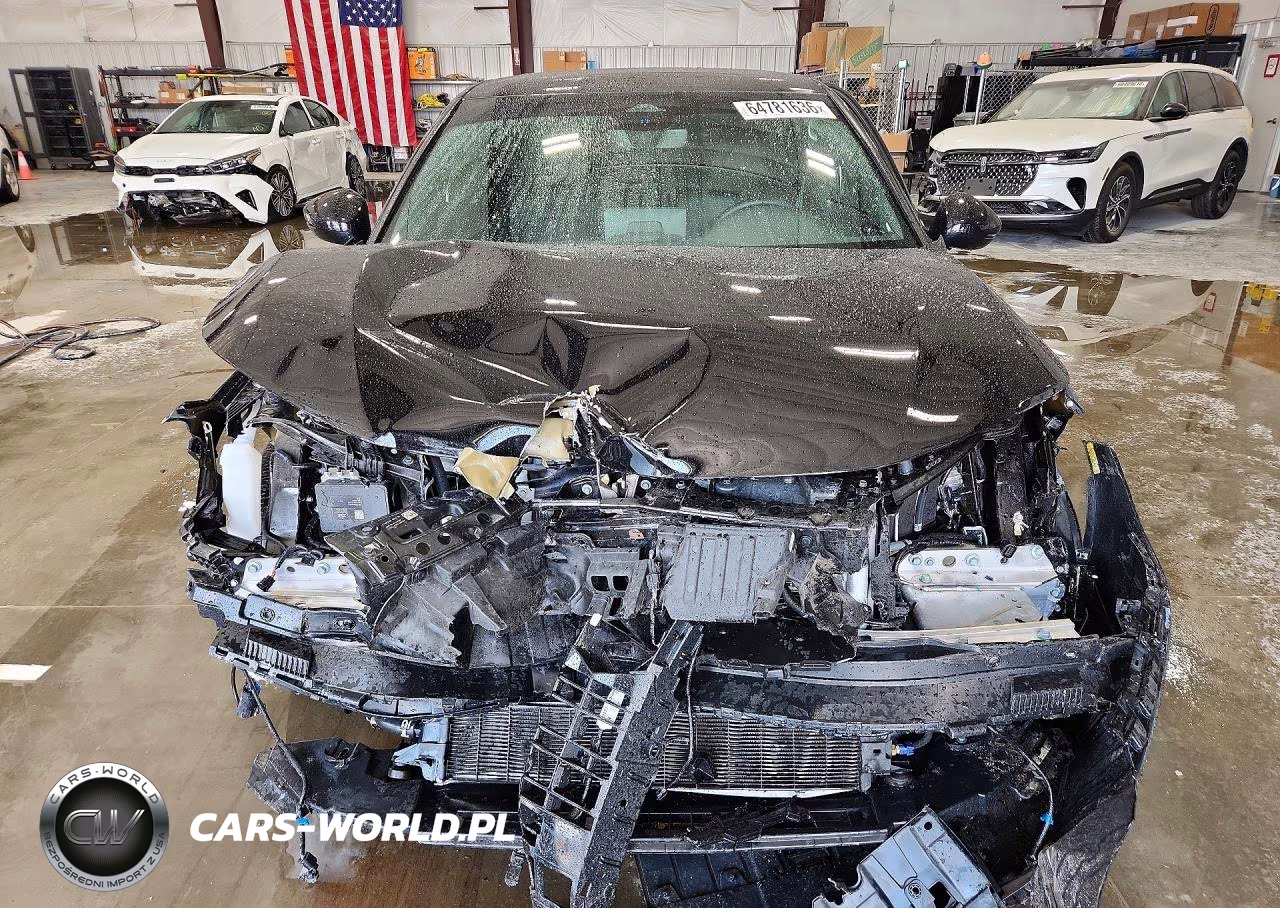 2026 Honda Civic Sport VIN:2HGFE4F83TH313173 - 5