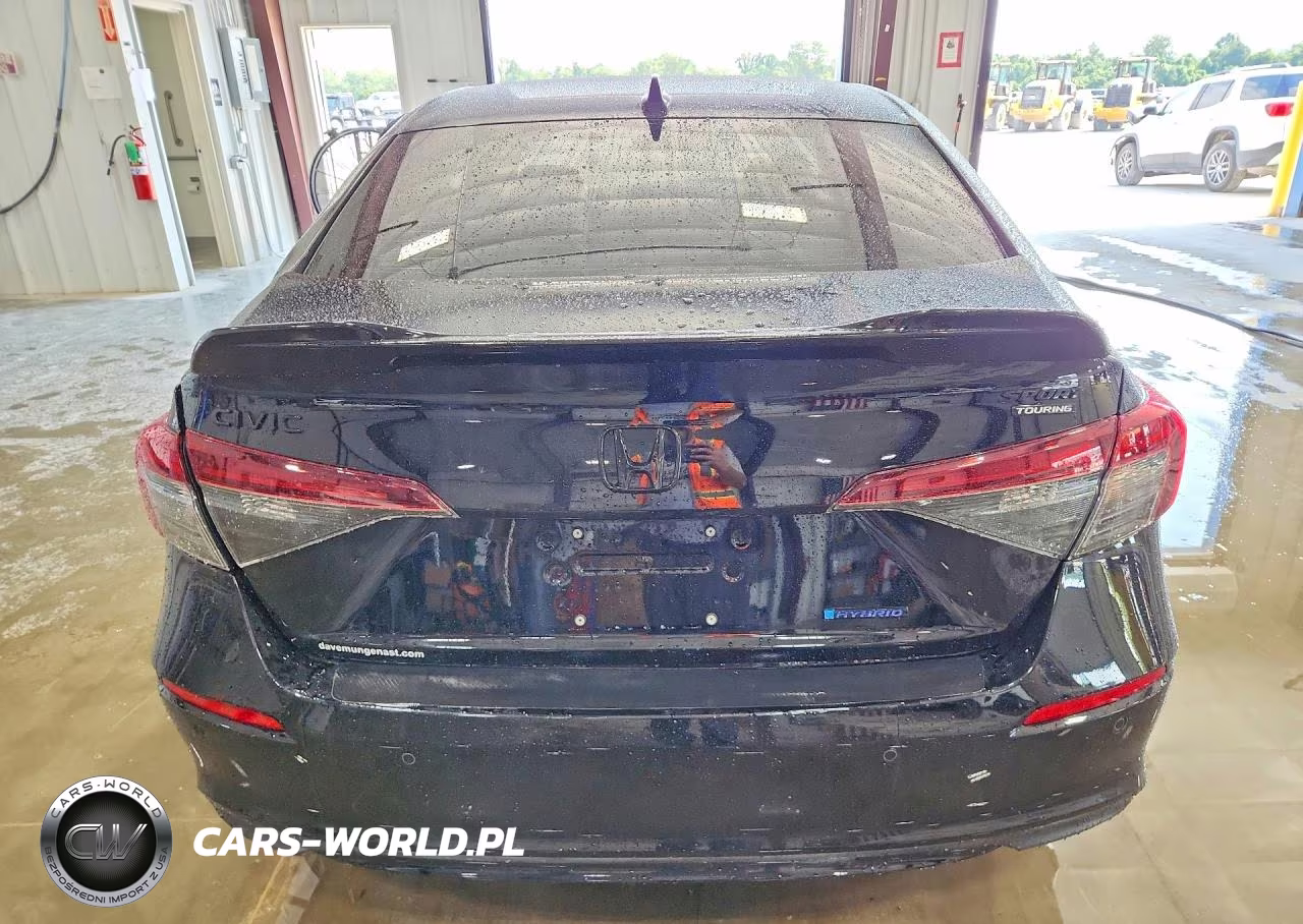 2026 Honda Civic Sport VIN:2HGFE4F83TH313173 - 6