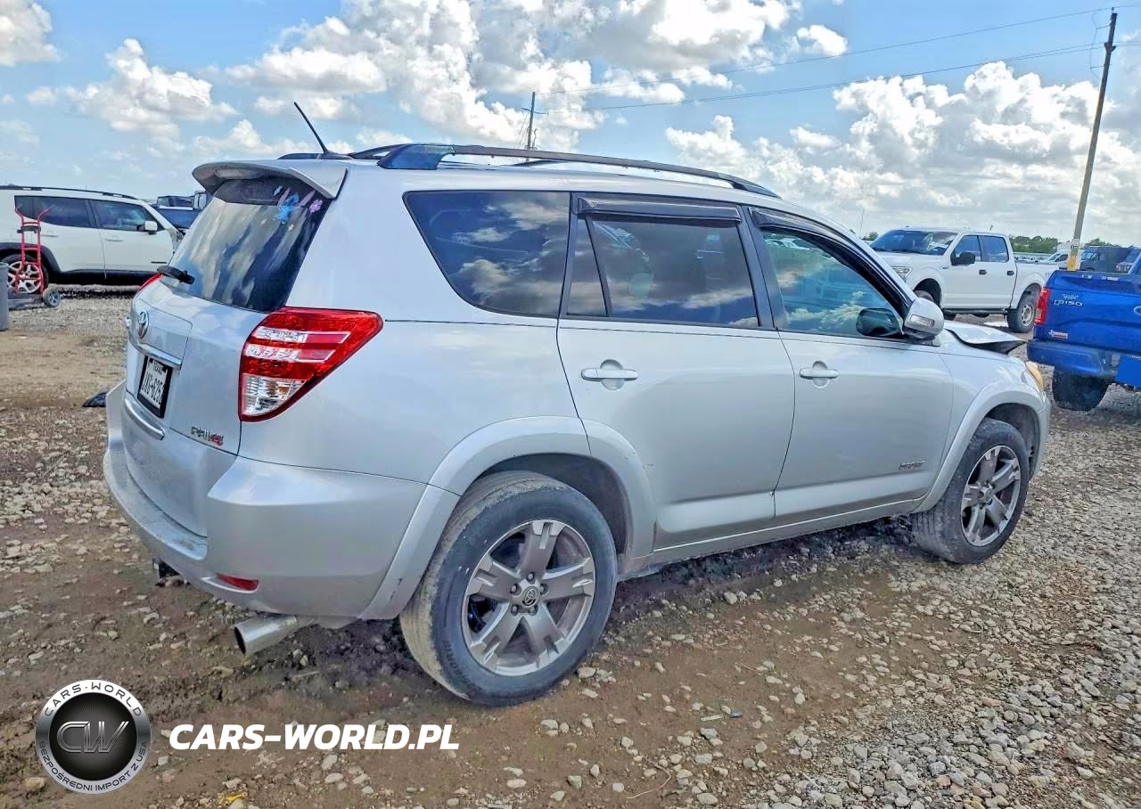 2010 Toyota Rav4 Sport VIN:JTMWF4DVXA5028883 - 3