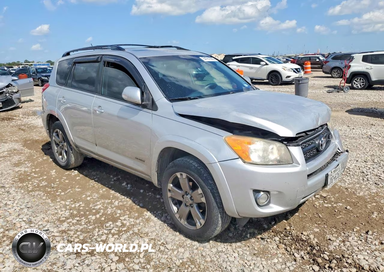 2010 Toyota Rav4 Sport VIN:JTMWF4DVXA5028883 - 4