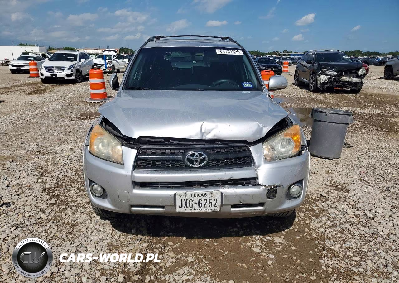 2010 Toyota Rav4 Sport VIN:JTMWF4DVXA5028883 - 5