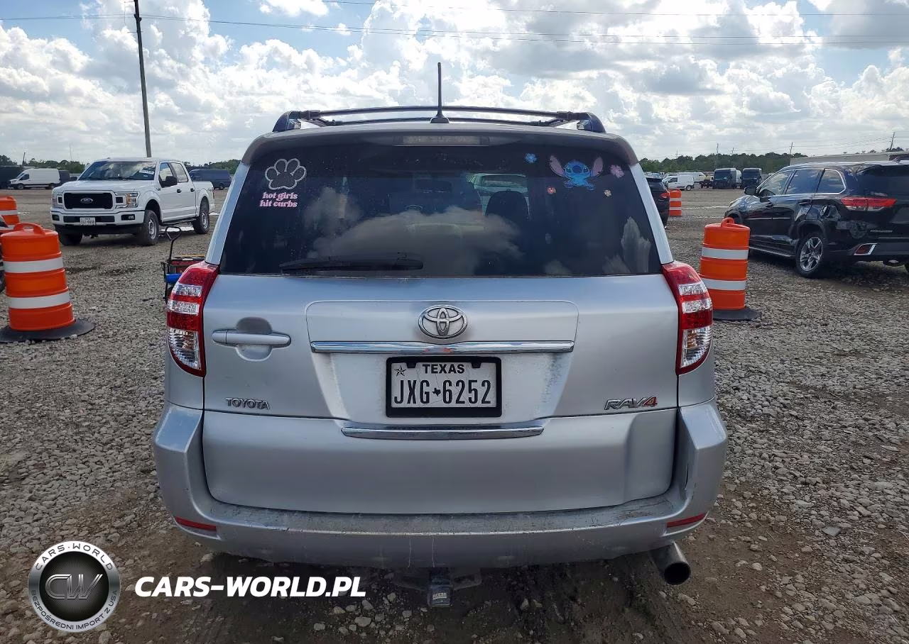 2010 Toyota Rav4 Sport VIN:JTMWF4DVXA5028883 - 6