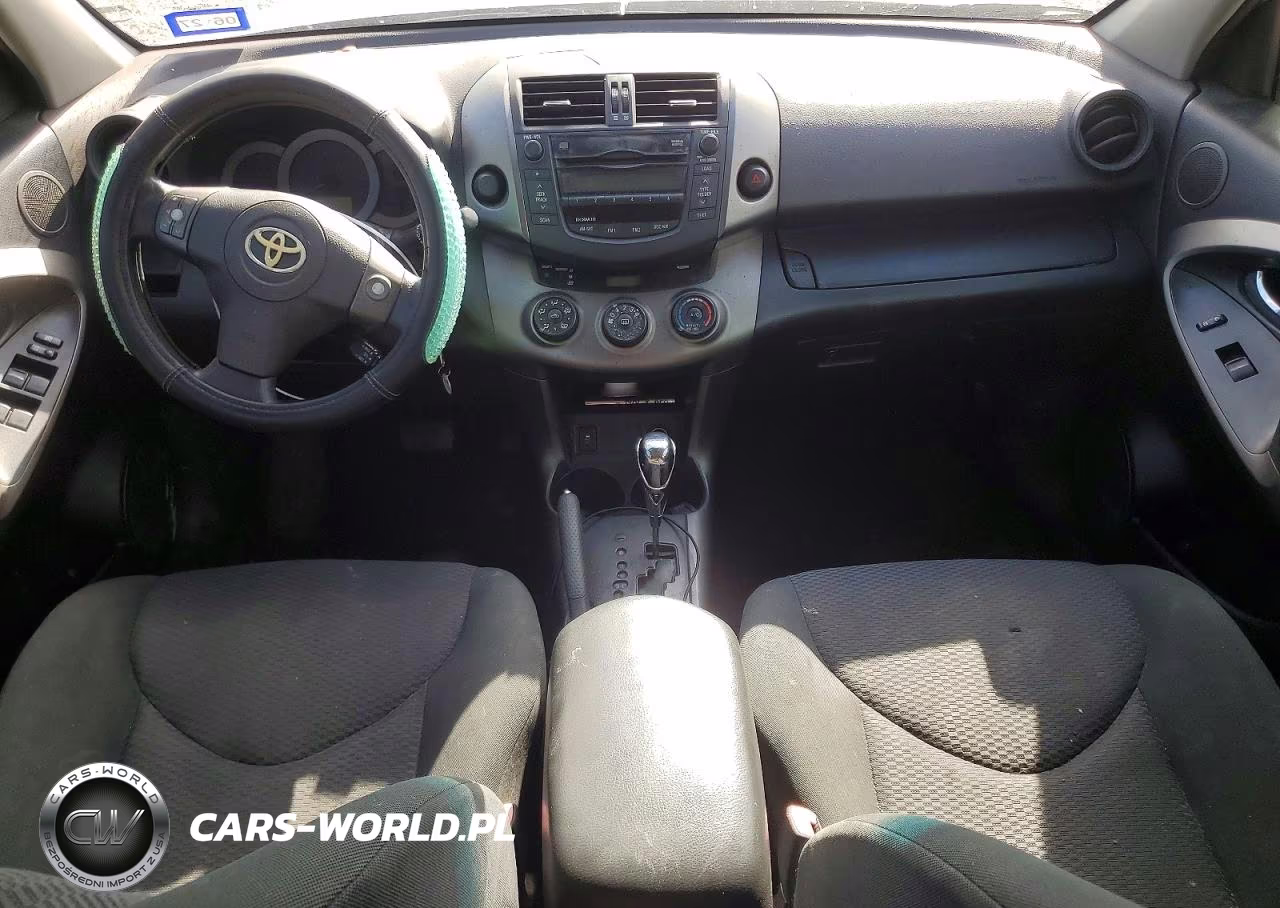 2010 Toyota Rav4 Sport VIN:JTMWF4DVXA5028883 - 8