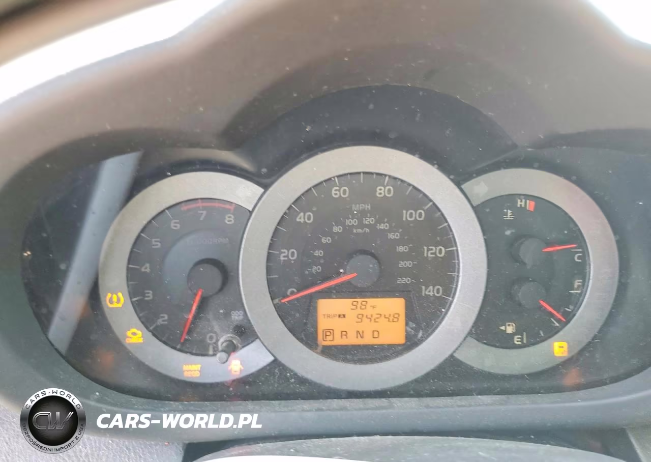 2010 Toyota Rav4 Sport VIN:JTMWF4DVXA5028883 - 9