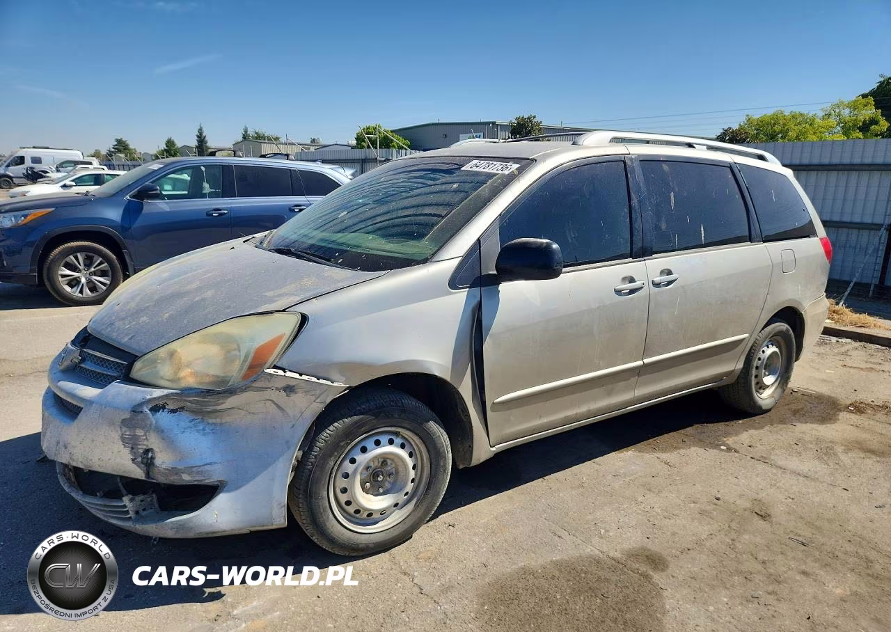 2004 Toyota Sienna Le 7 Passenger – zdjęcie 1 z 13