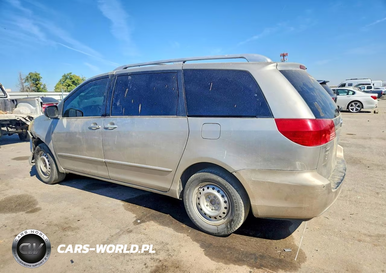 2004 Toyota Sienna Le 7 Passenger VIN:5TDZA23C14S121466 - 2