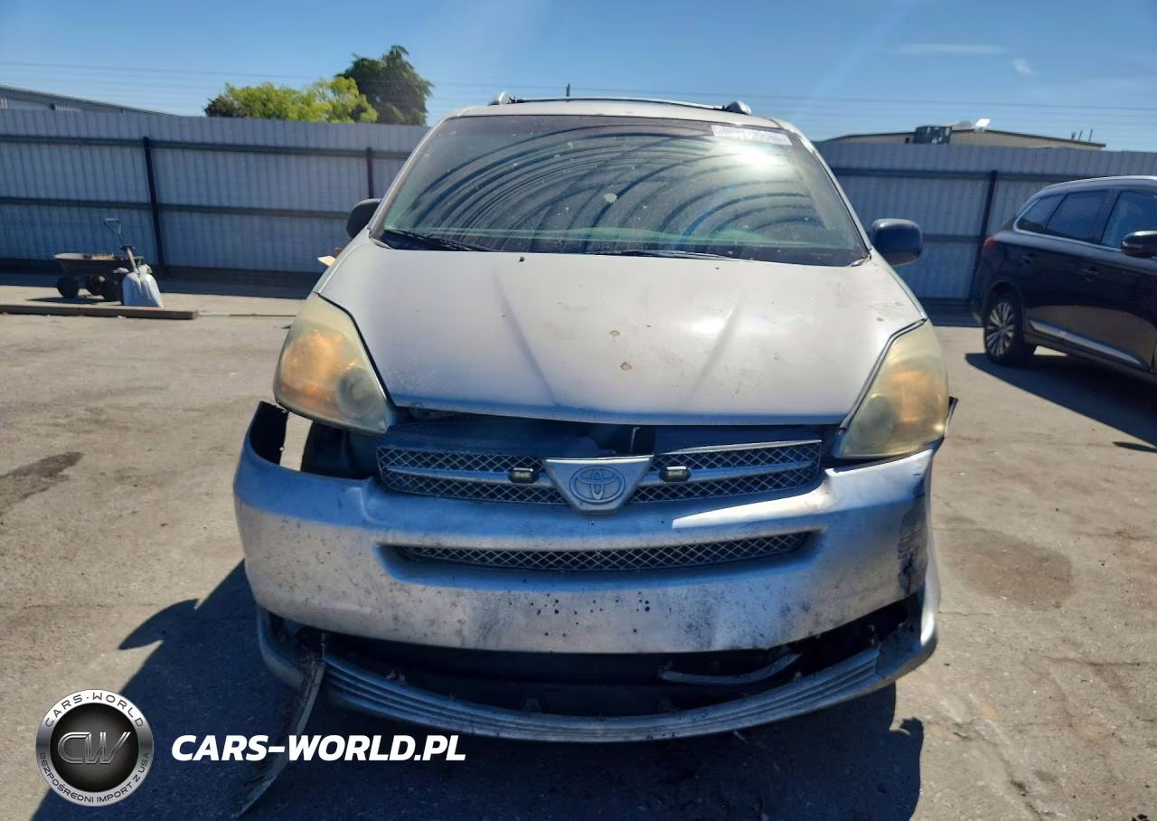 2004 Toyota Sienna Le 7 Passenger VIN:5TDZA23C14S121466 - 5