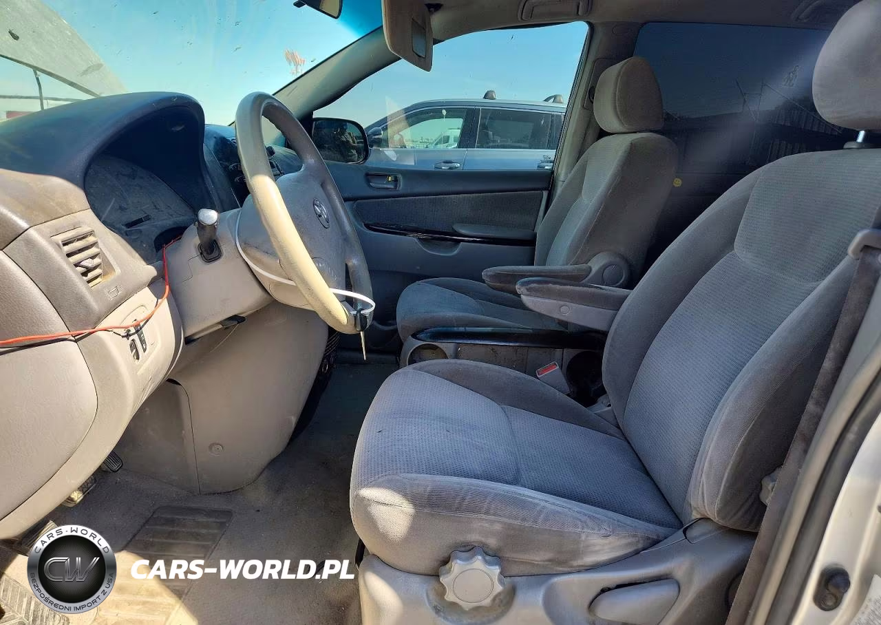 2004 Toyota Sienna Le 7 Passenger VIN:5TDZA23C14S121466 - 7
