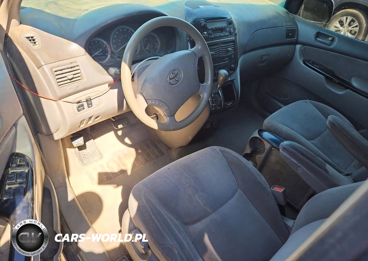 2004 Toyota Sienna Le 7 Passenger VIN:5TDZA23C14S121466 - 8