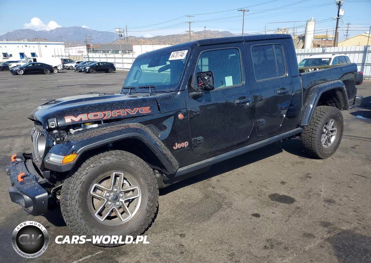 2026 Jeep Gladiator Mojave