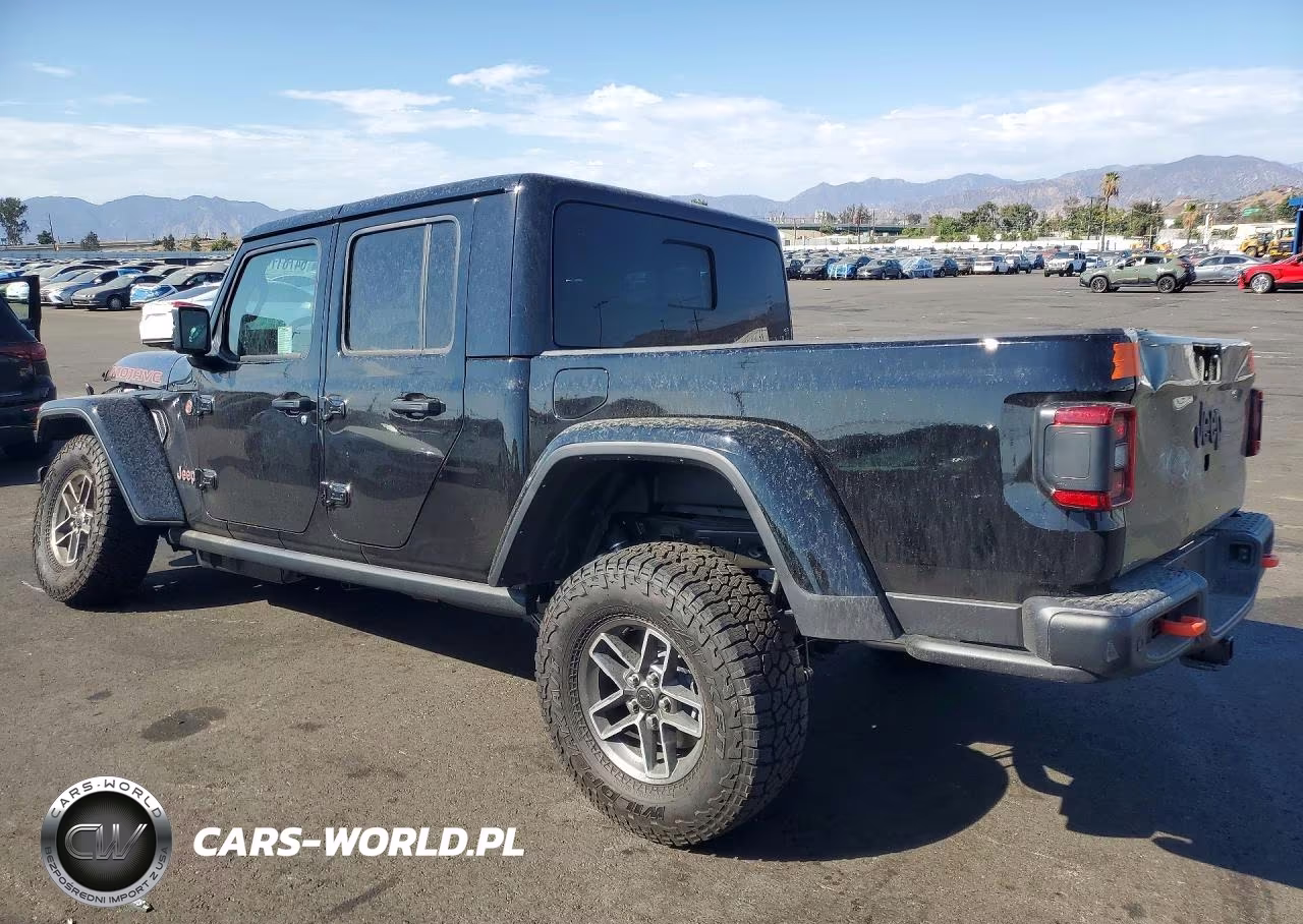 2026 Jeep Gladiator Mojave VIN:1C6RJTEG0TL188931 - 2