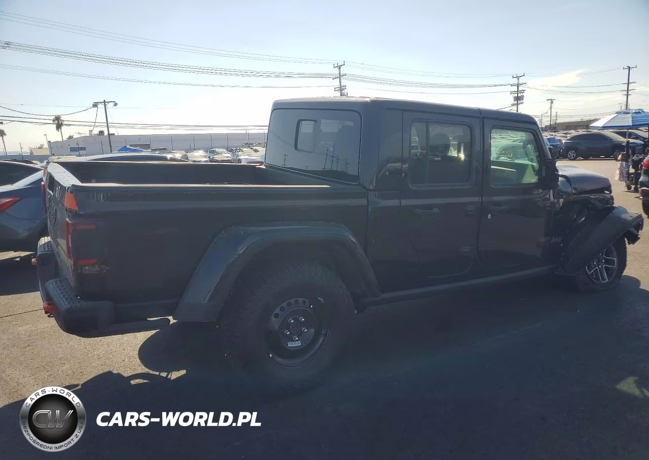 2026 Jeep Gladiator Mojave VIN:1C6RJTEG0TL188931 - 3