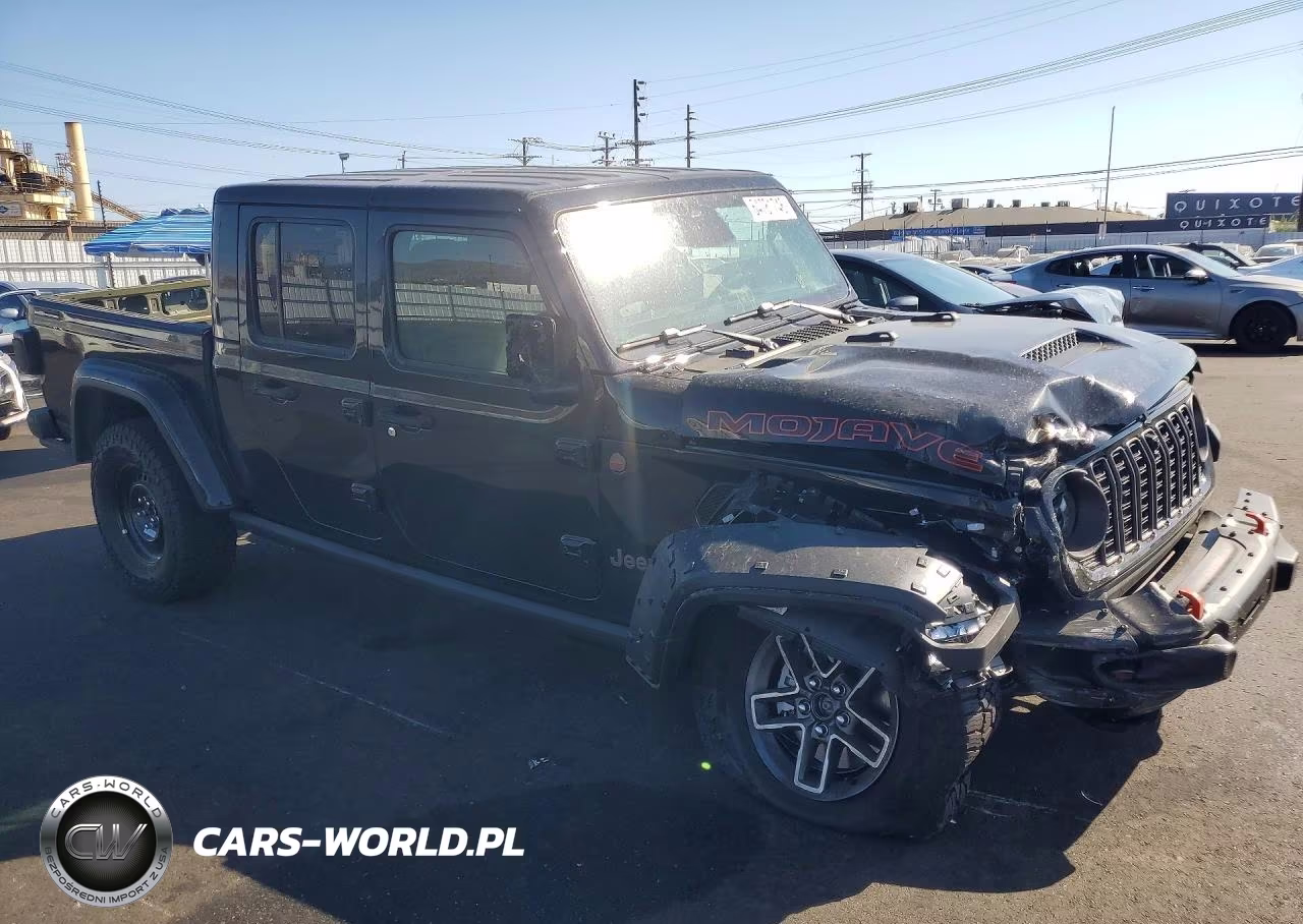 2026 Jeep Gladiator Mojave VIN:1C6RJTEG0TL188931 - 4